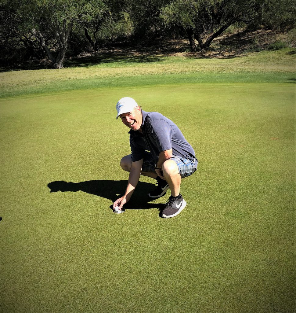Saturday, May 25, 2019, Rusty Silverman scored a hole in one on #7 at San Ignacio during the John Pierce Green Valley Open. Good Job Rusty. Understand Neal Fisel also Aced this same hole at a previous JPO there.